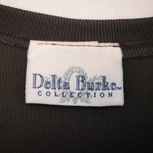 Vintage Delta Burke Collection Size 2X (22-24W) Ladies Made in Canada Top - Picture 3 of 10
